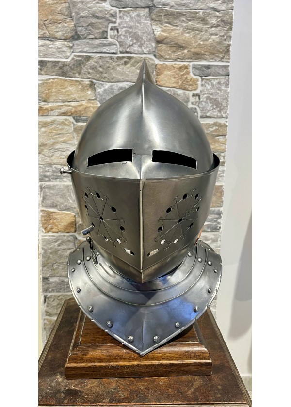 Casque Chevalier - Casque médiéval
