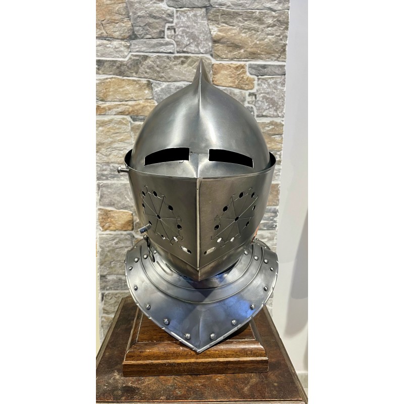 Casque Chevalier - Casque médiéval