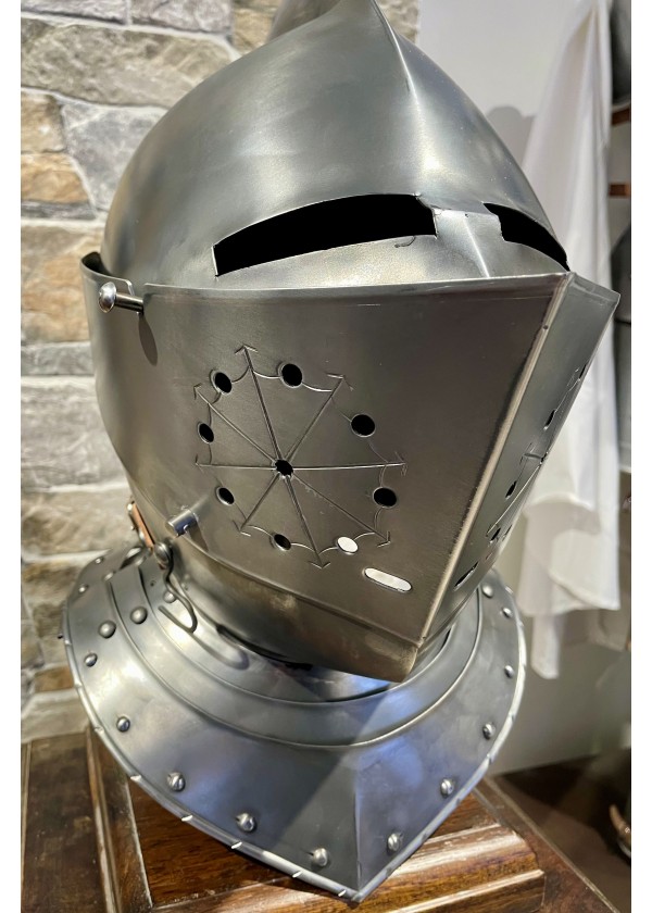 Casque Chevalier - Casque médiéval