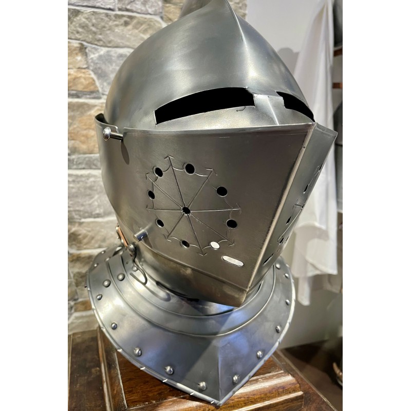 Casque Chevalier - Casque médiéval