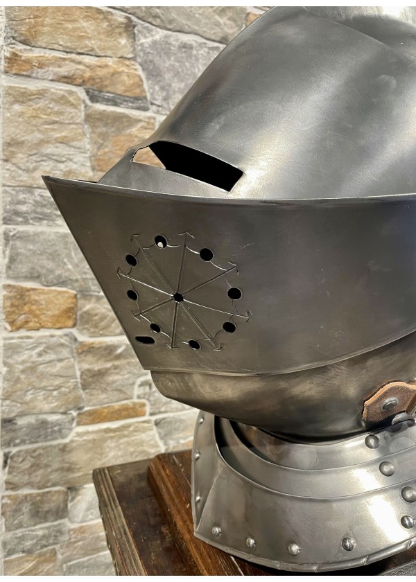 Casque Chevalier - Casque médiéval