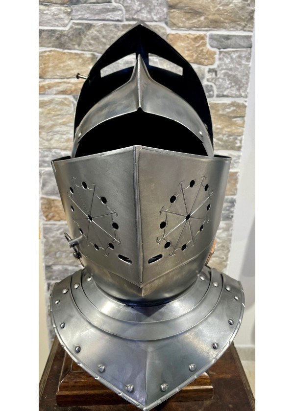 Casque Chevalier - Casque médiéval