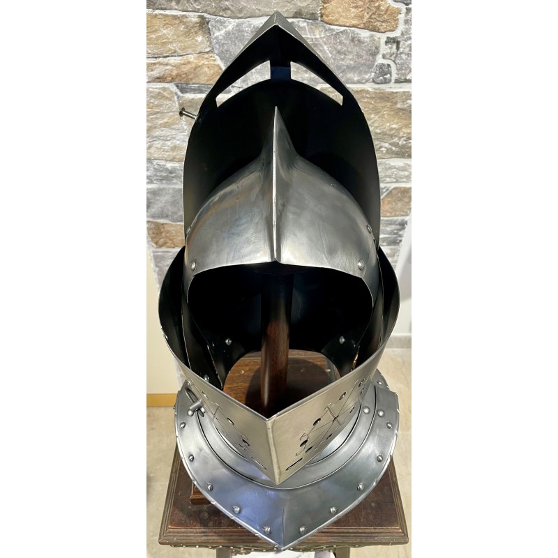 Casque Chevalier - Casque médiéval