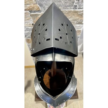 Casque Chevalier - Casque médiéval