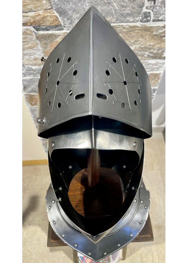 Casque Chevalier - Casque médiéval