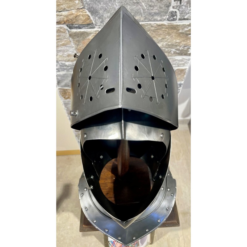 Casque Chevalier - Casque médiéval