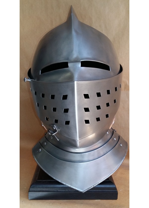 Casque Chevalier  - Casque Médiéval