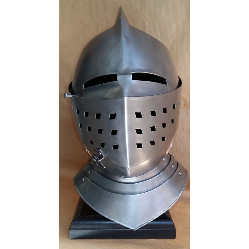 Casque Chevalier  - Casque Médiéval