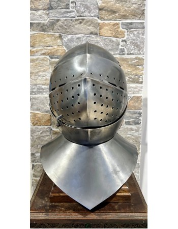 Casque Grand Bassinet - Casque Médiéval