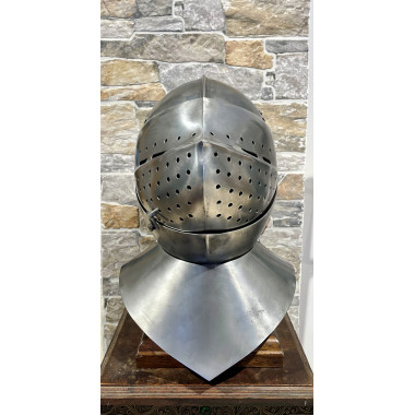 Casque Grand Bassinet - Casque Médiéval
