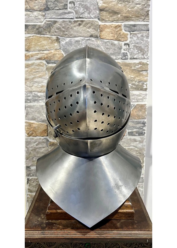 Casque Grand Bassinet - Casque Médiéval