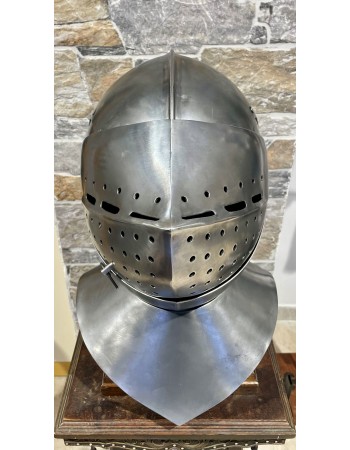 Casque Grand Bassinet - Casque Médiéval
