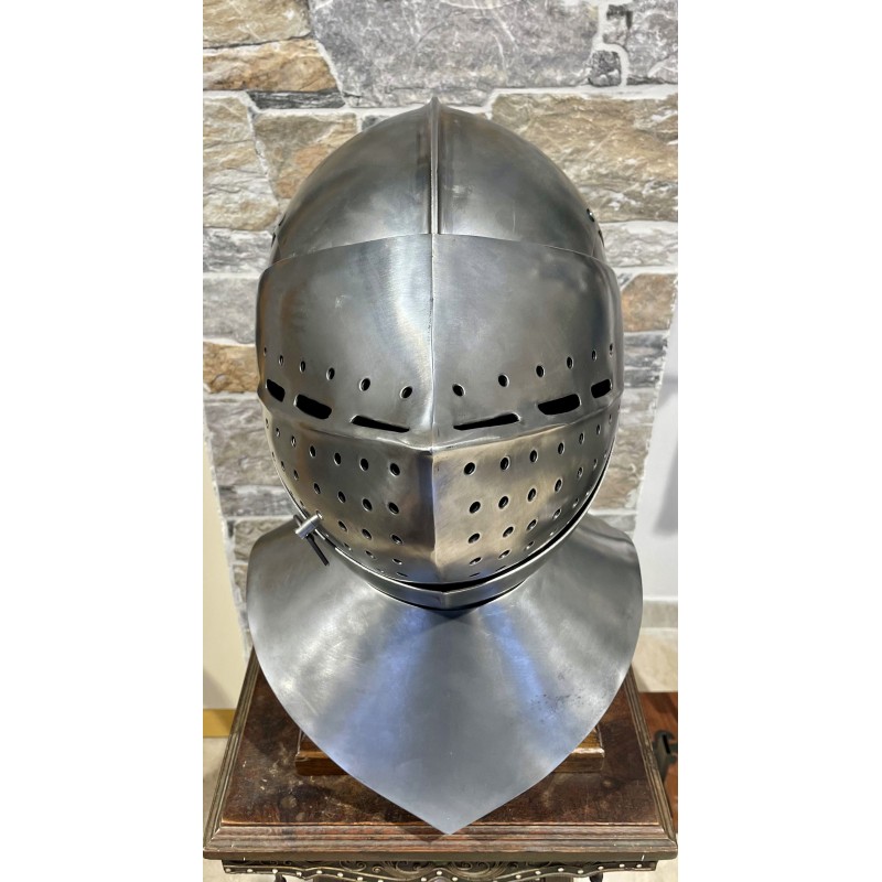 Casque Grand Bassinet - Casque Médiéval