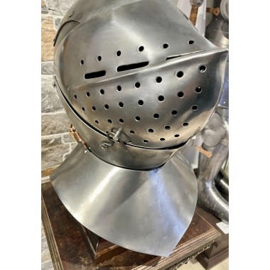 Casque Grand Bassinet - Casque Médiéval