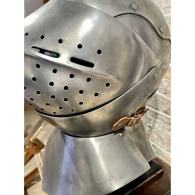 Casque Grand Bassinet - Casque Médiéval