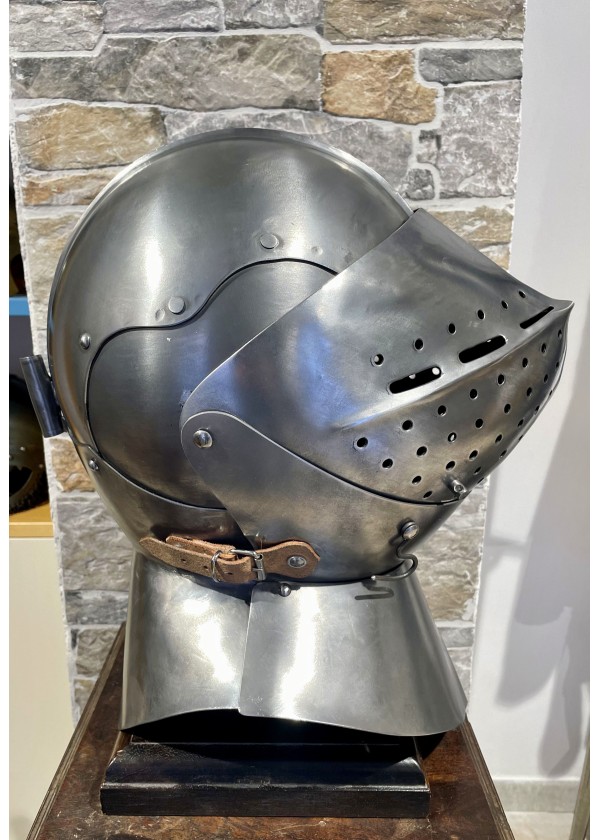 Casque Grand Bassinet - Casque Médiéval