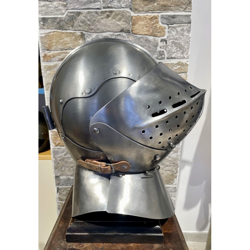 Casque Grand Bassinet - Casque Médiéval