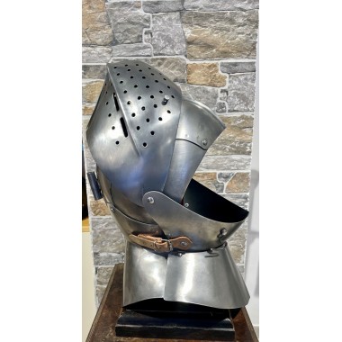 Casque Grand Bassinet - Casque Médiéval