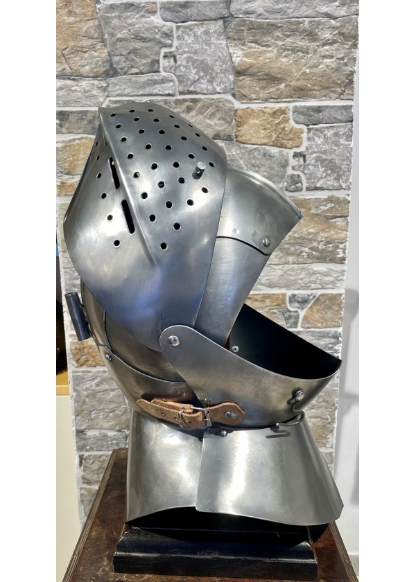 Casque Grand Bassinet - Casque Médiéval