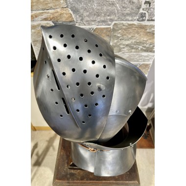 Casque Grand Bassinet - Casque Médiéval
