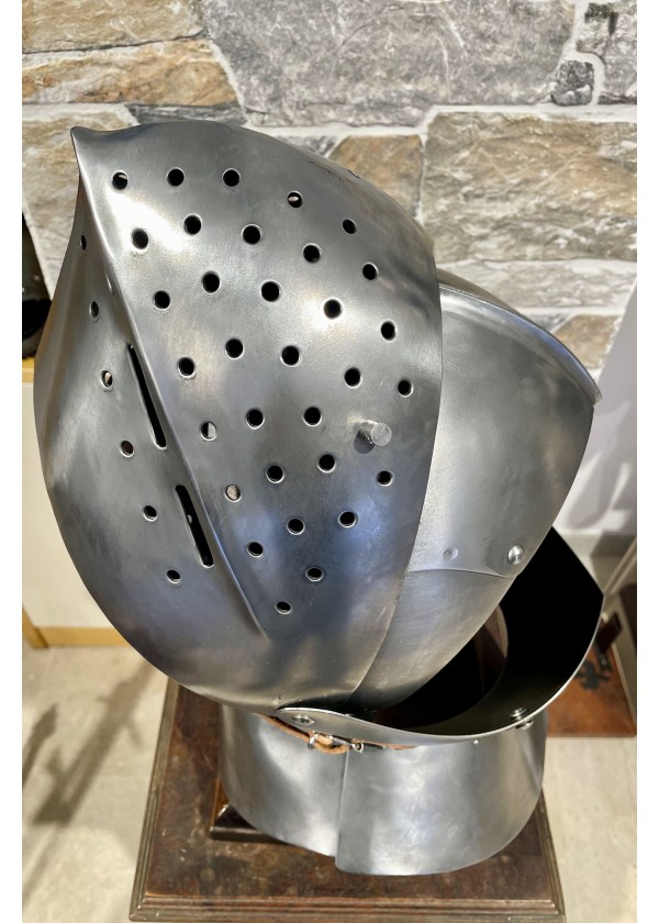 Casque Grand Bassinet - Casque Médiéval