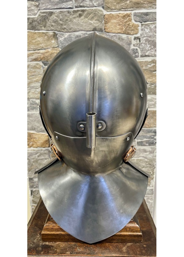 Casque Grand Bassinet - Casque Médiéval