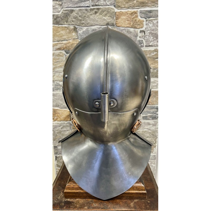 Casque Grand Bassinet - Casque Médiéval