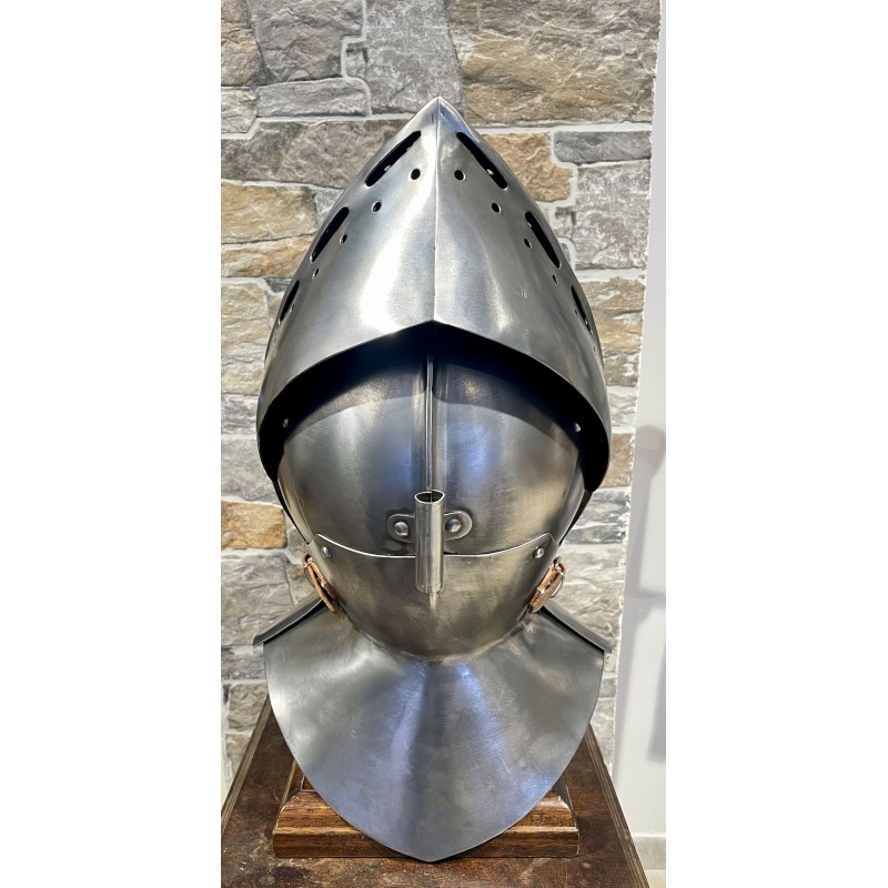 Casque Grand Bassinet - Casque Médiéval