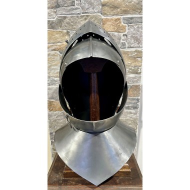 Casque Grand Bassinet - Casque Médiéval