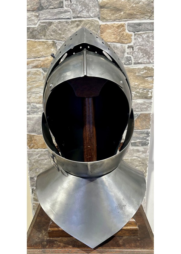Casque Grand Bassinet - Casque Médiéval