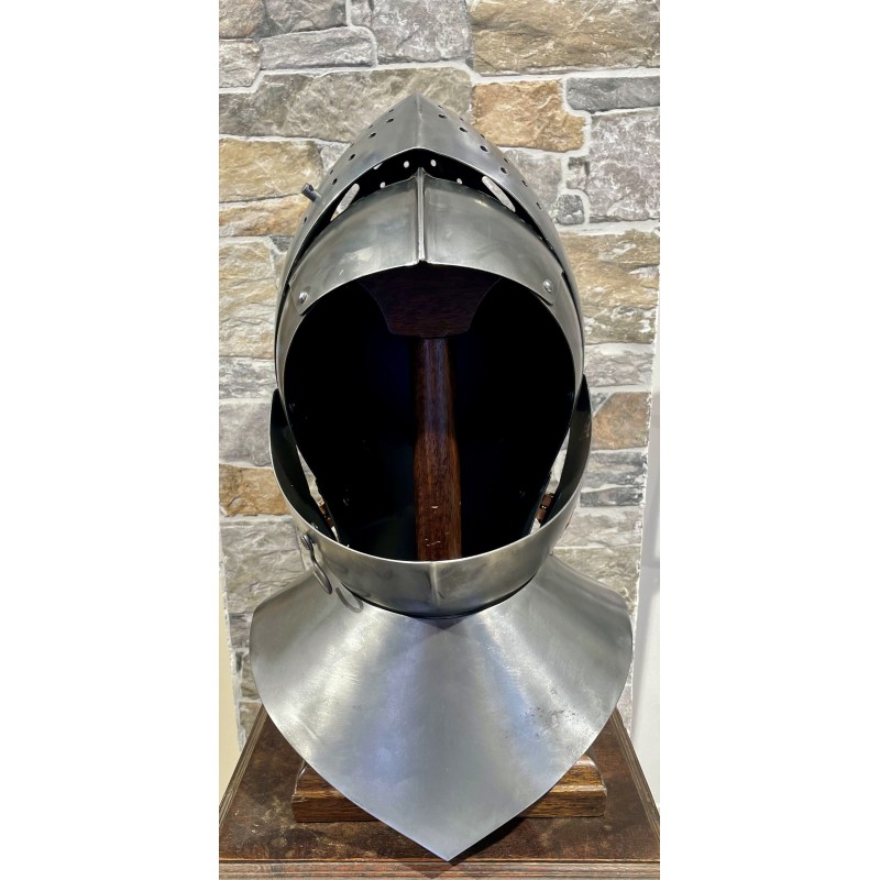 Casque Grand Bassinet - Casque Médiéval
