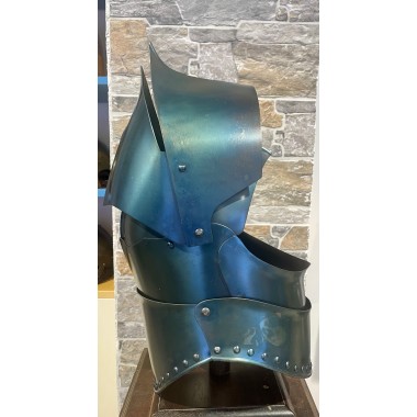 Heaume à tête de crapaud -  Armet 