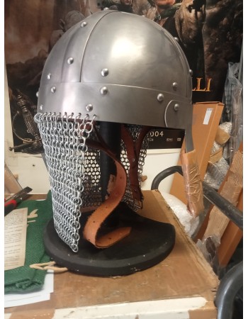 Casque Normand à nasal, casques médiévaux