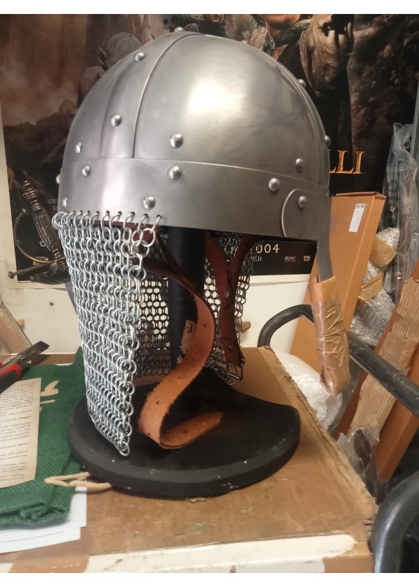Casque Normand à nasal, casques médiévaux
