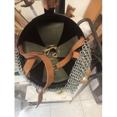 Casque Normand à nasal, casques médiévaux