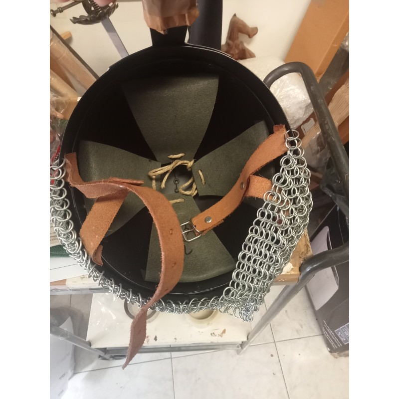 Casque Normand à nasal, casques médiévaux