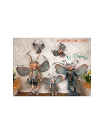 Fée Papillon de Nuit
