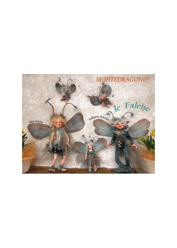 Fée Papillon de Nuit