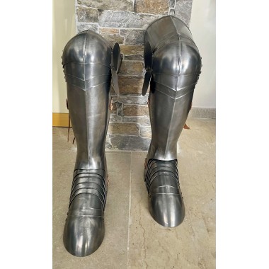 Jambières italiennes du XVe siècle