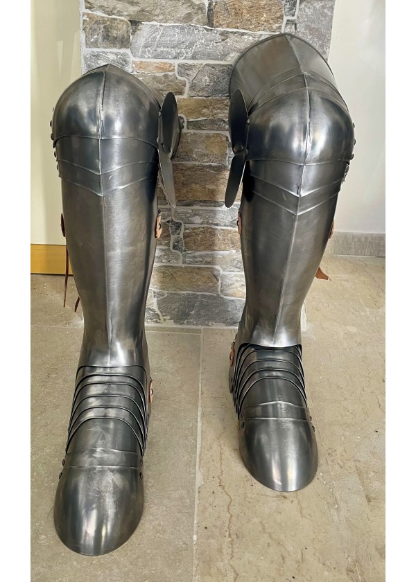 Jambières italiennes du XVe siècle