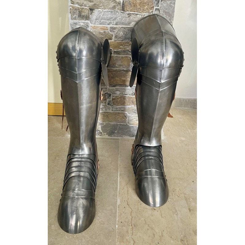 Jambières italiennes du XVe siècle