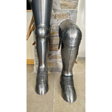 Jambières italiennes du XVe siècle