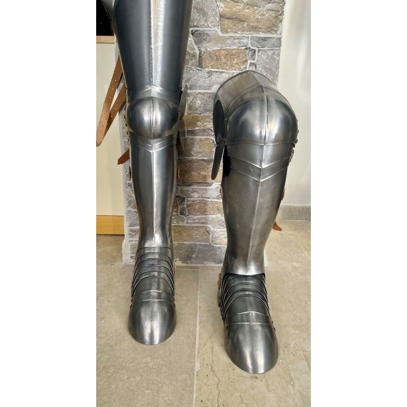 Jambières italiennes du XVe siècle