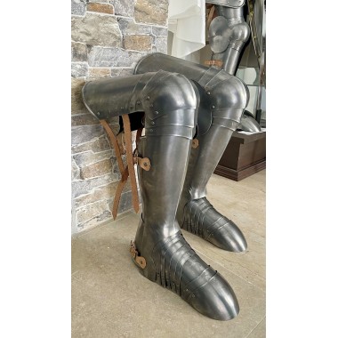 Jambières italiennes du XVe siècle