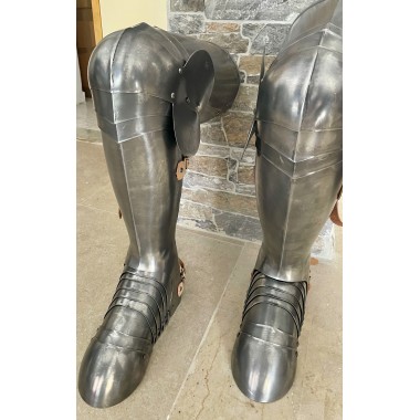 Jambières italiennes du XVe siècle