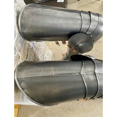 Jambières italiennes du XVe siècle