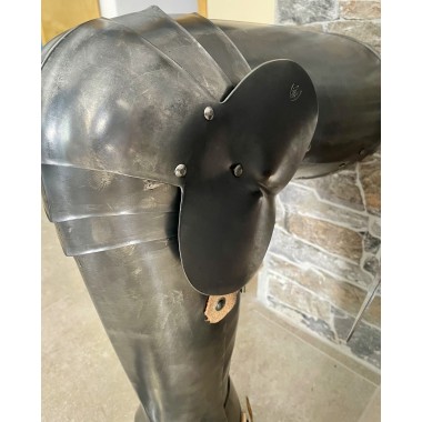 Jambières italiennes du XVe siècle