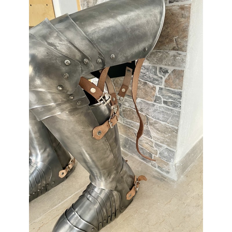 Jambières italiennes du XVe siècle