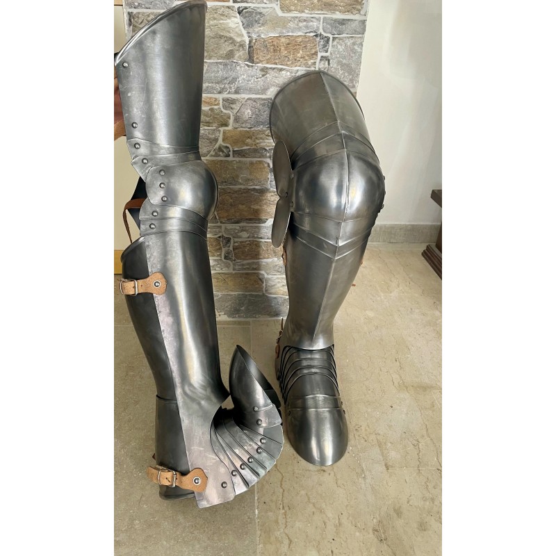 Jambières italiennes du XVe siècle