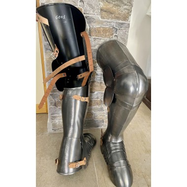 Jambières italiennes du XVe siècle